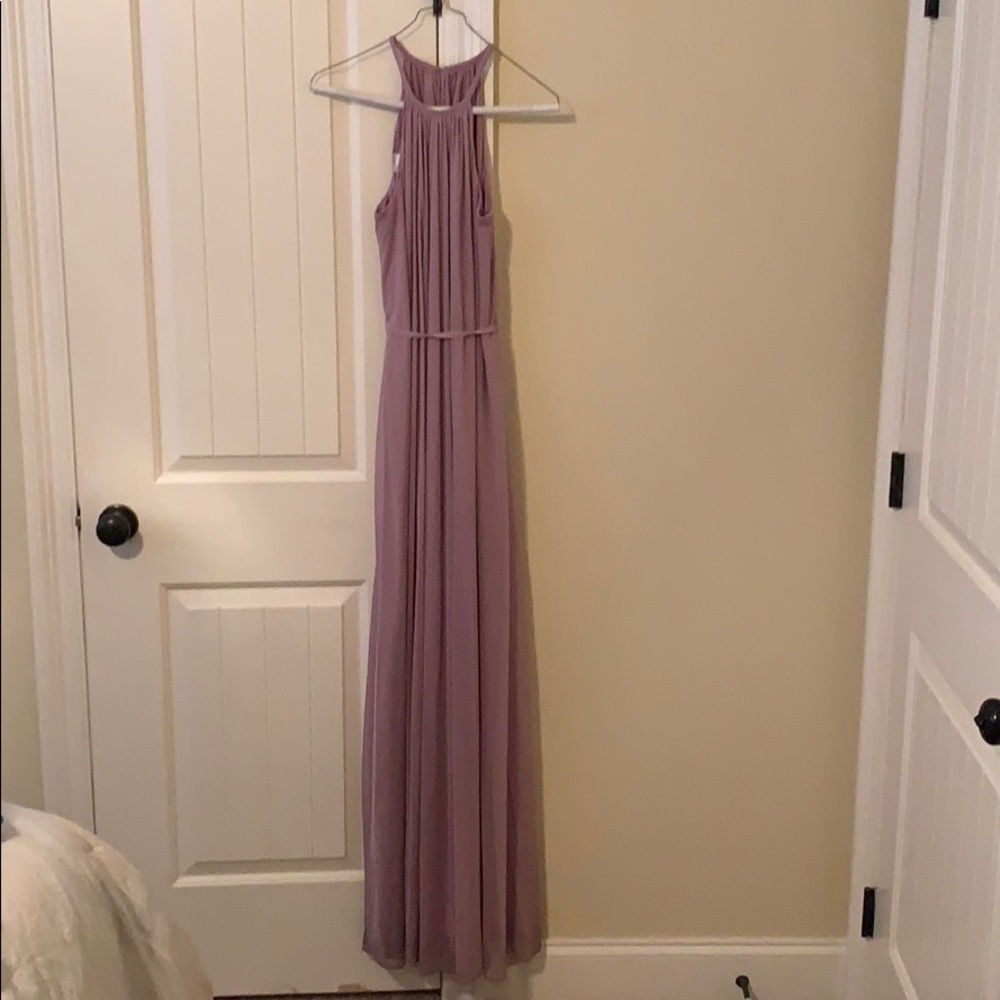 David’s Bridal Bridesmaid Dress